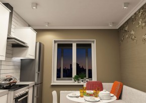 DK3080-WH Светильник накладной IP 20, 10 Вт, GU5.3, LED, белый/белый, пластик в Нижнем Тагиле - nizhniy-tagil.ok-mebel.com | фото 2