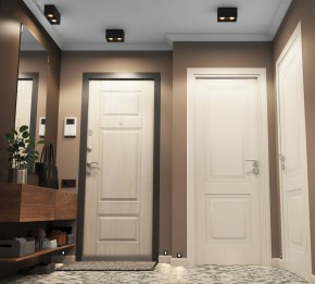 DK3085-BK+BR Светильник накладной IP 20, 10 Вт, GU5.3, LED, черный/бронзовый, пластик в Нижнем Тагиле - nizhniy-tagil.ok-mebel.com | фото 2