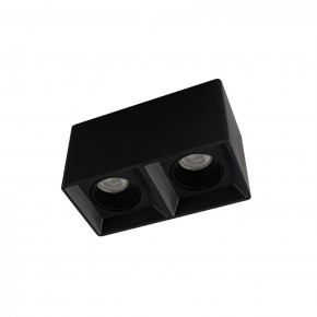 DK3085-BK Светильник накладной IP 20, 10 Вт, GU5.3, LED, черный/черный, пластик в Нижнем Тагиле - nizhniy-tagil.ok-mebel.com | фото