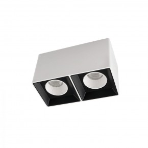 DK3085-WB+WH Светильник накладной IP 20, 10 Вт, GU5.3, LED, бело-черный/белый, пластик в Нижнем Тагиле - nizhniy-tagil.ok-mebel.com | фото