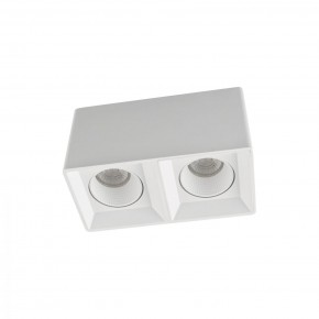 DK3085-WH Светильник накладной IP 20, 10 Вт, GU5.3, LED, белый/белый, пластик в Нижнем Тагиле - nizhniy-tagil.ok-mebel.com | фото