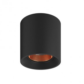 DK3090-BBR Светильник накладной, IP 20, 10 Вт, GU5.3, LED, черный/бронзовый, пластик в Нижнем Тагиле - nizhniy-tagil.ok-mebel.com | фото 2