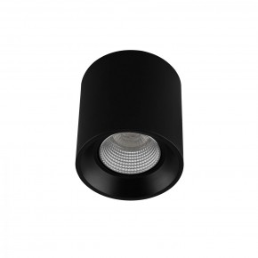 DK3090-BK+CH Светильник накладной IP 20, 10 Вт, GU5.3, LED, черный/хром, пластик в Нижнем Тагиле - nizhniy-tagil.ok-mebel.com | фото