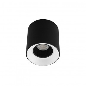 DK3090-BW+BK Светильник накладной IP 20, 10 Вт, GU5.3, LED, черно-белый/черный, пластик в Нижнем Тагиле - nizhniy-tagil.ok-mebel.com | фото