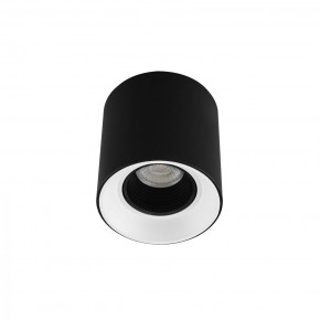 DK3090-BW+BK Светильник накладной IP 20, 10 Вт, GU5.3, LED, черно-белый/черный, пластик в Нижнем Тагиле - nizhniy-tagil.ok-mebel.com | фото