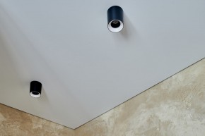 DK3090-BW+BK Светильник накладной IP 20, 10 Вт, GU5.3, LED, черно-белый/черный, пластик в Нижнем Тагиле - nizhniy-tagil.ok-mebel.com | фото 3