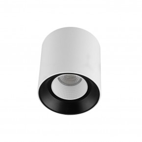DK3090-WB+WH Светильник накладной IP 20, 10 Вт, GU5.3, LED, бело-черный/белый, пластик в Нижнем Тагиле - nizhniy-tagil.ok-mebel.com | фото