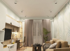 DK3090-WB+WH Светильник накладной IP 20, 10 Вт, GU5.3, LED, бело-черный/белый, пластик в Нижнем Тагиле - nizhniy-tagil.ok-mebel.com | фото 2