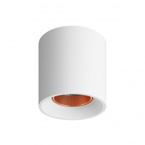 DK3090-WBR Светильник накладной, IP 20, 10 Вт, GU5.3, LED, белый/бронзовый, пластик в Нижнем Тагиле - nizhniy-tagil.ok-mebel.com | фото 2