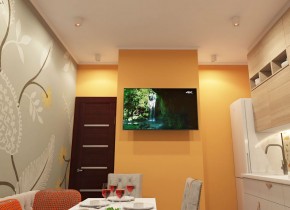 DK3090-WBR Светильник накладной, IP 20, 10 Вт, GU5.3, LED, белый/бронзовый, пластик в Нижнем Тагиле - nizhniy-tagil.ok-mebel.com | фото 4