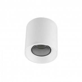 DK3090-WH+CH Светильник накладной IP 20, 10 Вт, GU5.3, LED, белый/хром, пластик в Нижнем Тагиле - nizhniy-tagil.ok-mebel.com | фото