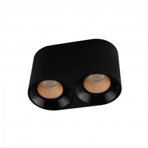 DK3096-BK+BR Светильник накладной IP 20, 10 Вт, GU5.3, LED, черный/бронзовый, пластик в Нижнем Тагиле - nizhniy-tagil.ok-mebel.com | фото