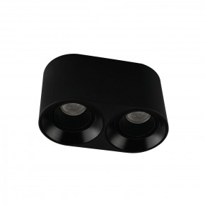 DK3096-BK Светильник накладной IP 20, 10 Вт, GU5.3, LED, черный/черный, пластик в Нижнем Тагиле - nizhniy-tagil.ok-mebel.com | фото