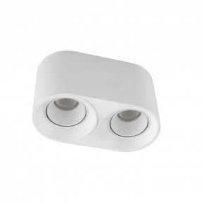 DK3096-WH Светильник накладной IP 20, 10 Вт, GU5.3, LED, белый/белый, пластик в Нижнем Тагиле - nizhniy-tagil.ok-mebel.com | фото