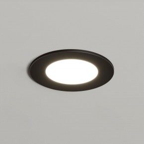 DK3101-BK Встраиваемый влагозащищенный светильник, IP65, до 10 Вт, LED, GU5,3, черный в Нижнем Тагиле - nizhniy-tagil.ok-mebel.com | фото