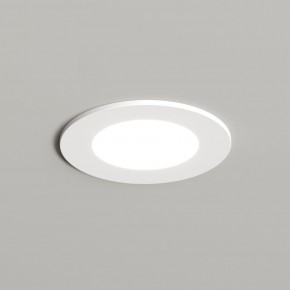 DK3101-WH Встраиваемый влагозащищенный светильник, IP65, до 10 Вт, LED, GU5,3, белый в Нижнем Тагиле - nizhniy-tagil.ok-mebel.com | фото