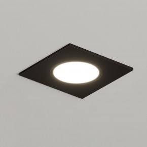 DK3102-BK Встраиваемый влагозащищенный светильник, IP65, до 10 Вт, LED, GU5,3, черный в Нижнем Тагиле - nizhniy-tagil.ok-mebel.com | фото