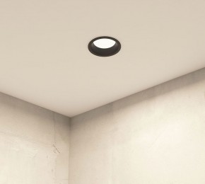 DK3103-BK Встраиваемый влагозащищенный светильник, IP 65, 10 Вт, GU5.3, LED, черный, пластик в Нижнем Тагиле - nizhniy-tagil.ok-mebel.com | фото 8