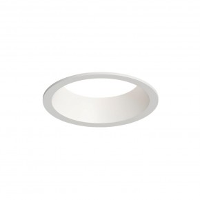 DK3103-WH Встраиваемый влагозащищенный светильник, IP 65, 10 Вт, GU5.3, LED, белый, пластик в Нижнем Тагиле - nizhniy-tagil.ok-mebel.com | фото