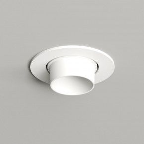 DK3120-WH Встраиваемый светильник, IP20, до 15 Вт, LED, GU5,3, белый, пластик в Нижнем Тагиле - nizhniy-tagil.ok-mebel.com | фото