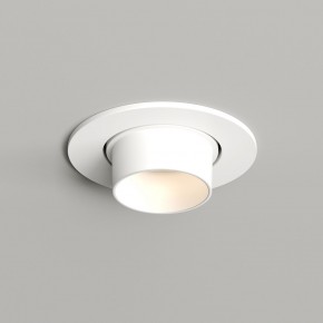 DK3120-WH Встраиваемый светильник, IP20, до 15 Вт, LED, GU5,3, белый, пластик в Нижнем Тагиле - nizhniy-tagil.ok-mebel.com | фото