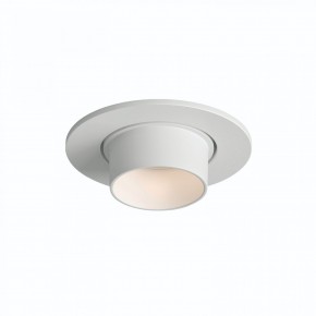 DK3120-WH Встраиваемый светильник, IP20, до 15 Вт, LED, GU5,3, белый, пластик в Нижнем Тагиле - nizhniy-tagil.ok-mebel.com | фото 4