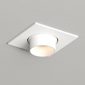 DK3121-WH Встраиваемый светильник, IP20, до 15 Вт, LED, GU5,3, белый, пластик в Нижнем Тагиле - nizhniy-tagil.ok-mebel.com | фото 1