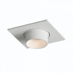 DK3121-WH Встраиваемый светильник, IP20, до 15 Вт, LED, GU5,3, белый, пластик в Нижнем Тагиле - nizhniy-tagil.ok-mebel.com | фото 4