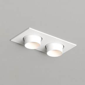 DK3122-WH Встраиваемый светильник, IP20, до 15 Вт, LED, GU5,3, белый, пластик в Нижнем Тагиле - nizhniy-tagil.ok-mebel.com | фото