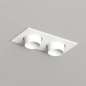 DK3122-WH Встраиваемый светильник, IP20, до 15 Вт, LED, GU5,3, белый, пластик в Нижнем Тагиле - nizhniy-tagil.ok-mebel.com | фото 2