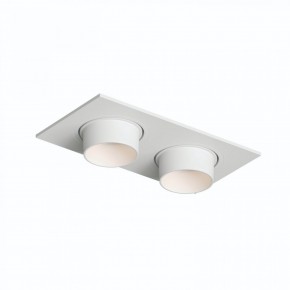 DK3122-WH Встраиваемый светильник, IP20, до 15 Вт, LED, GU5,3, белый, пластик в Нижнем Тагиле - nizhniy-tagil.ok-mebel.com | фото 4