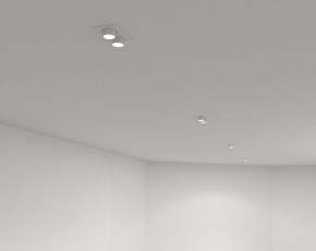 DK3122-WH Встраиваемый светильник, IP20, до 15 Вт, LED, GU5,3, белый, пластик в Нижнем Тагиле - nizhniy-tagil.ok-mebel.com | фото 6