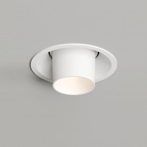 DK3126-WH Встраиваемый светильник, IP20, до 15 Вт, LED, GU5,3, белый, пластик в Нижнем Тагиле - nizhniy-tagil.ok-mebel.com | фото