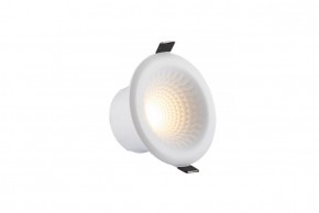 DK3400-WH Встраиваемый светильник, IP 20, 4Вт, LED, белый, пластик в Нижнем Тагиле - nizhniy-tagil.ok-mebel.com | фото