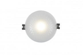 DK3400-WH Встраиваемый светильник, IP 20, 4Вт, LED, белый, пластик в Нижнем Тагиле - nizhniy-tagil.ok-mebel.com | фото 2