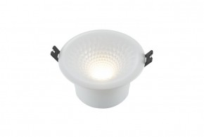 DK3400-WH Встраиваемый светильник, IP 20, 4Вт, LED, белый, пластик в Нижнем Тагиле - nizhniy-tagil.ok-mebel.com | фото 3