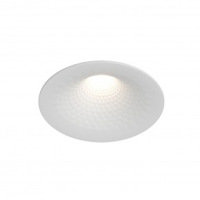 DK3400-WH Встраиваемый светильник, IP 20, 4Вт, LED, белый, пластик в Нижнем Тагиле - nizhniy-tagil.ok-mebel.com | фото