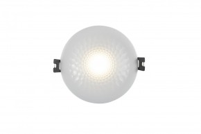 DK3400-WH Встраиваемый светильник, IP 20, 4Вт, LED, белый, пластик в Нижнем Тагиле - nizhniy-tagil.ok-mebel.com | фото 3