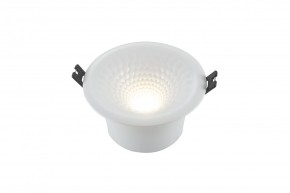 DK3400-WH Встраиваемый светильник, IP 20, 4Вт, LED, белый, пластик в Нижнем Тагиле - nizhniy-tagil.ok-mebel.com | фото 4