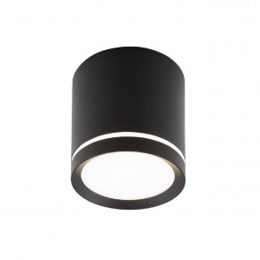 DK4013-BK Светильник накладной IP 20, 5 Вт, LED 4000, черный, алюминий/акрил в Нижнем Тагиле - nizhniy-tagil.ok-mebel.com | фото