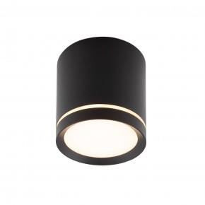 DK4016-BK Светильник накладной IP 20, 5 Вт, LED 3000, черный, алюминий/акрил в Нижнем Тагиле - nizhniy-tagil.ok-mebel.com | фото