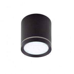 DK4016-BK Светильник накладной IP 20, 5 Вт, LED 3000, черный, алюминий/акрил в Нижнем Тагиле - nizhniy-tagil.ok-mebel.com | фото 2