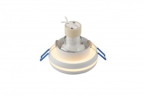 DK4031-WH Встраиваемый светильник, IP 20, 10 Вт, GU10, белый, алюминий/пластик в Нижнем Тагиле - nizhniy-tagil.ok-mebel.com | фото 5