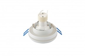 DK4031-WH Встраиваемый светильник, IP 20, 10 Вт, GU10, белый, алюминий/пластик в Нижнем Тагиле - nizhniy-tagil.ok-mebel.com | фото 6