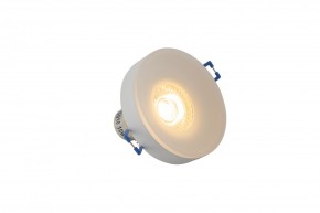 DK4032-WH Встраиваемый светильник, IP 20, 10 Вт, GU10, белый, алюминий/пластик в Нижнем Тагиле - nizhniy-tagil.ok-mebel.com | фото