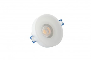 DK4032-WH Встраиваемый светильник, IP 20, 10 Вт, GU10, белый, алюминий/пластик в Нижнем Тагиле - nizhniy-tagil.ok-mebel.com | фото 2