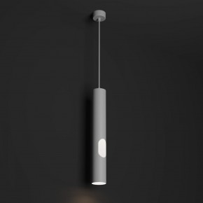 DK4045-WH Подвесной светильник, с декоративным вырезом, IP 20, до 15 Вт, LED, GU10, белый, алюминий в Нижнем Тагиле - nizhniy-tagil.ok-mebel.com | фото 2