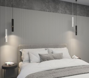 DK4045-WH Подвесной светильник, с декоративным вырезом, IP 20, до 15 Вт, LED, GU10, белый, алюминий в Нижнем Тагиле - nizhniy-tagil.ok-mebel.com | фото 4