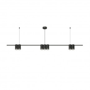 DK4063-BK Подвесной светильник ORBIT, IP20, 7xGU10 LED до 15 Вт, черный матовый, алюминий в Нижнем Тагиле - nizhniy-tagil.ok-mebel.com | фото 3