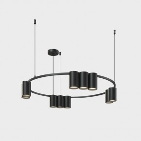 DK4065-BK Подвесной светильник ORBIT, IP20, 10xGU10 LED до 15 Вт, черный матовый, алюминий в Нижнем Тагиле - nizhniy-tagil.ok-mebel.com | фото